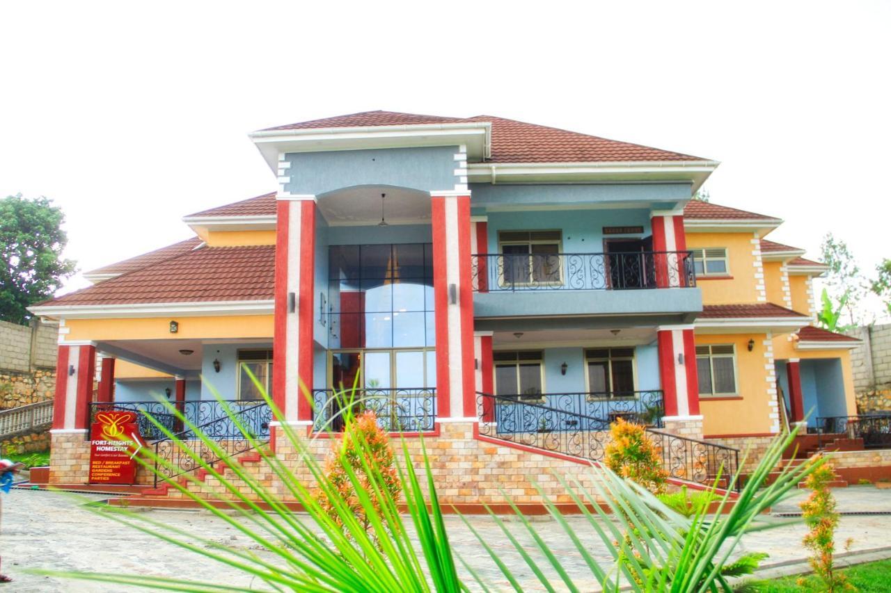 Fort Heights Homestay Fort Portal Exterior foto